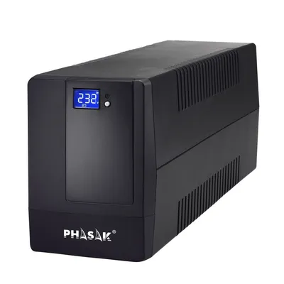 Phasak PH9464 USV 600VA LCD