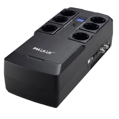 Phasak Kryptos PH 9478 USV Line Interactive 800VA