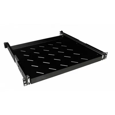 Phasak PHP 5082 1U Teleskop-Ablage für 19" Rack-Schränke mit 80cm Tiefe