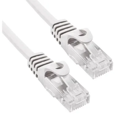 Netzwerkkabel RJ45 UTP Cat.6 Phasak PHK 1507 7m Grau