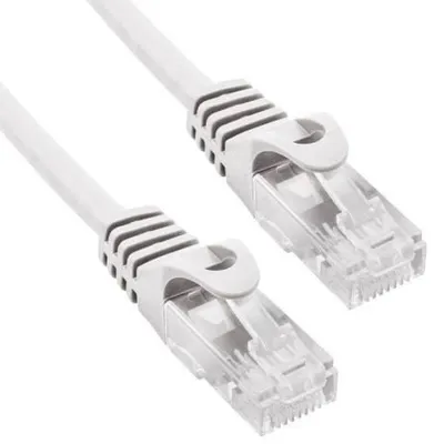 PHASAK PHK 1520 Cat.6 20m 100% Kupfer RJ45 UTP Netzwerkkabel Grau