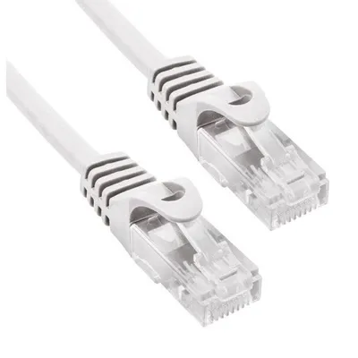 Netzwerkkabel Phasak PHK 1551 Cat.6 RJ45 UTP 1,5m Grau CCA AWG26