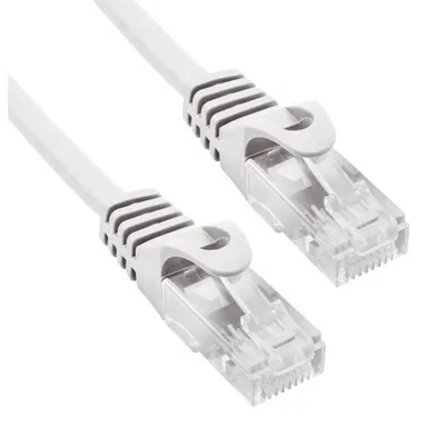 Phasak PHK 1552 Netzwerkkabel RJ45 UTP Cat.6 25 cm Grau