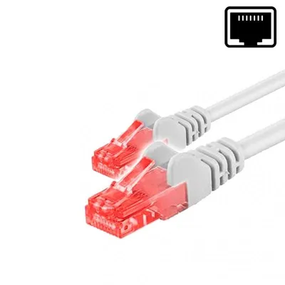 Phasak UTP-Netzwerkkabel Kat. 6 24AWG 20m Grau