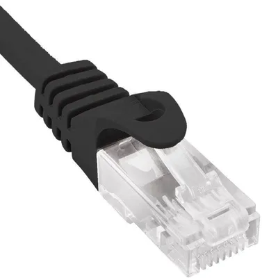 Netzwerkkabel Phasak PHK 1720 Cat.6 UTP 20m Schwarz RJ45 CCA