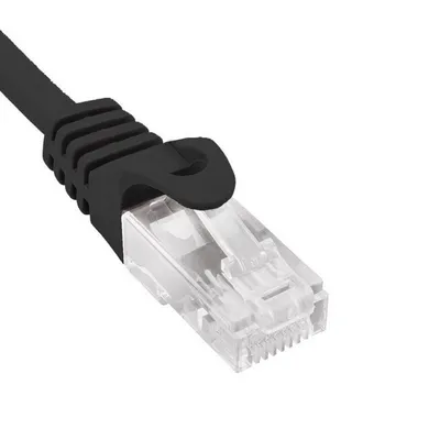 Phasak PHK 1750 Netzwerkkabel RJ45 UTP Cat.6 50cm Schwarz