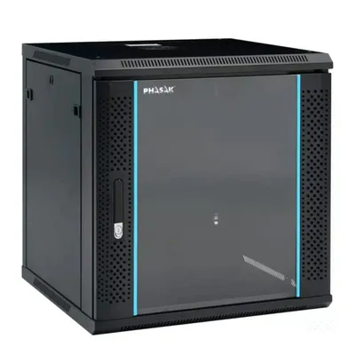 Phasak Pro PHO 2109 19" 9U 600x450 Rackschrank zur Wandmontage