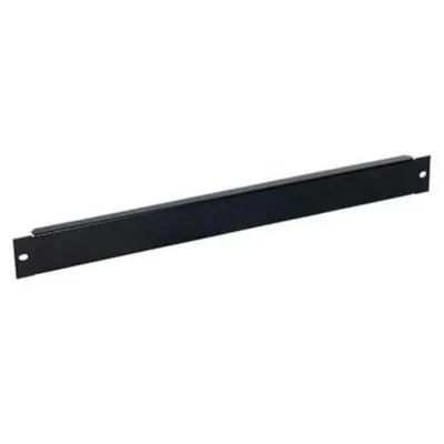 Frontblende Phasak PHO 5001 1U schwarz für 19-Zoll-Rack