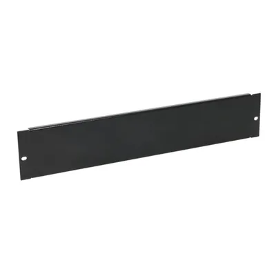 Blende vorn Phasak 2U für 19-Zoll-Rack schwarz