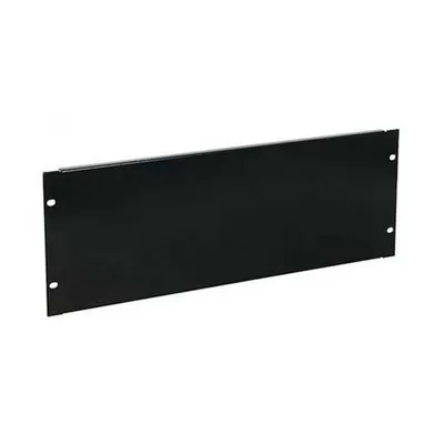 Phasak PHO 5004 3HE Blindabdeckung für 19"-Rack, Schwarz