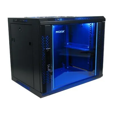 Phasak Pro PHP 2118 19" Rackschrank 18HE 600x450
