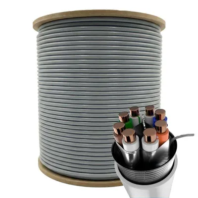 Kabel S/FTP Phasak Cat. 6A CU 23AWG LSZH 305 m Cca