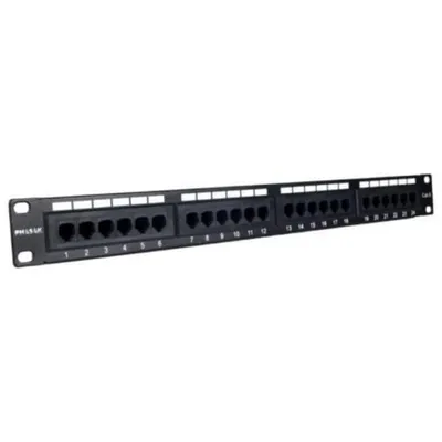 Patchpanel Phasak PU 2956 24 Ports Cat.6 1U