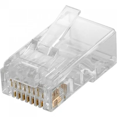Phasak 6er-Pack RJ45-UTP-Anschlüsse