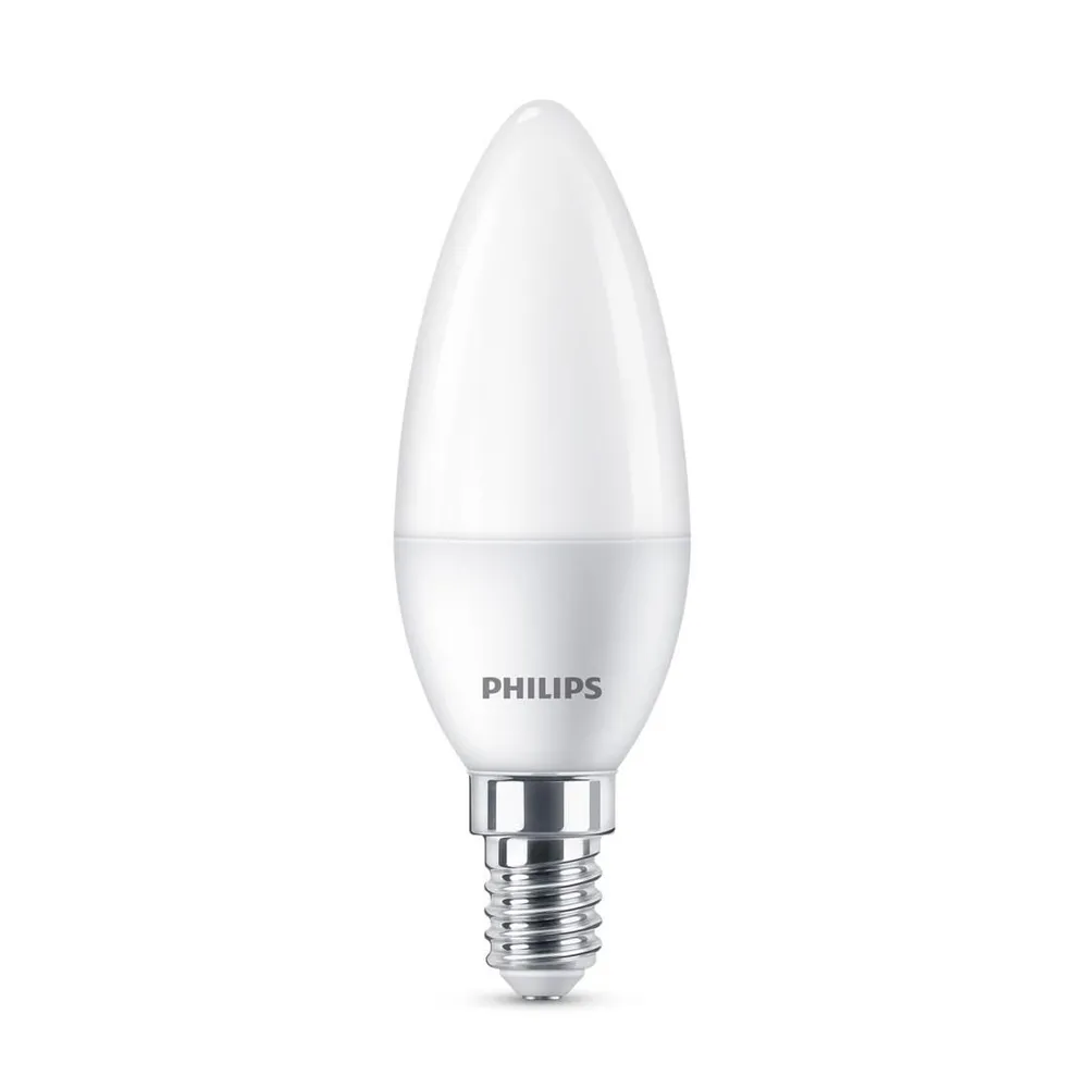 LED-Lampe "standard", 40W, E14, 3er Pack, matt, warmweiß (00004754)