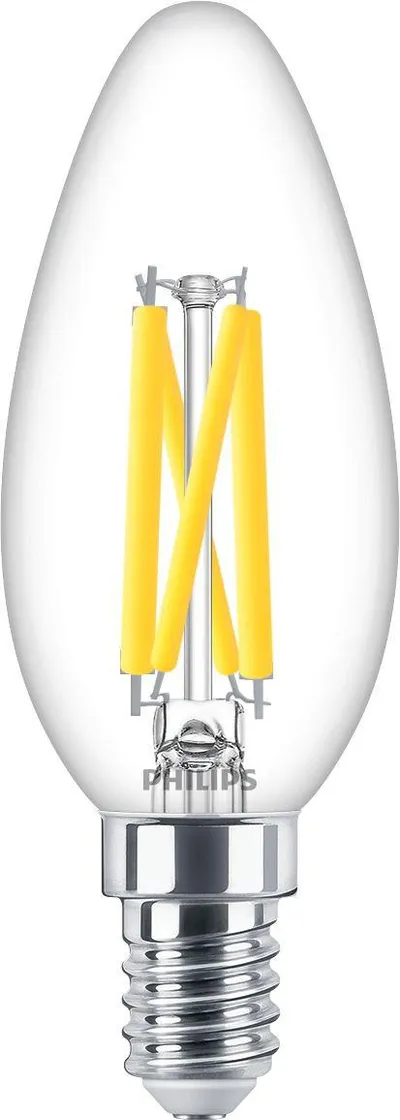 LED-Lampe "classic", 40W, E14, klar, dimmbar (00004761)