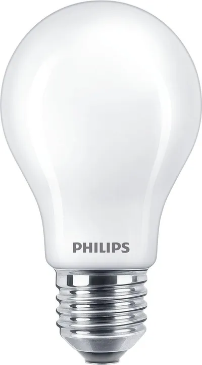 LED-Lampe "classic", 40W, E27, matt, warmweiß (00004768)