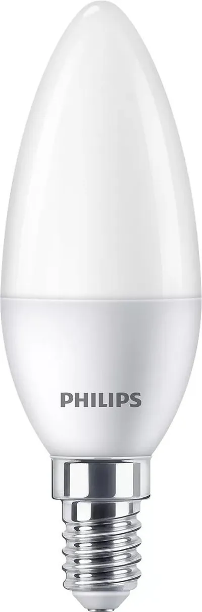 LED-Kerzenlampe, 4er-Pack, 40W, E14, warweiß (00004976)