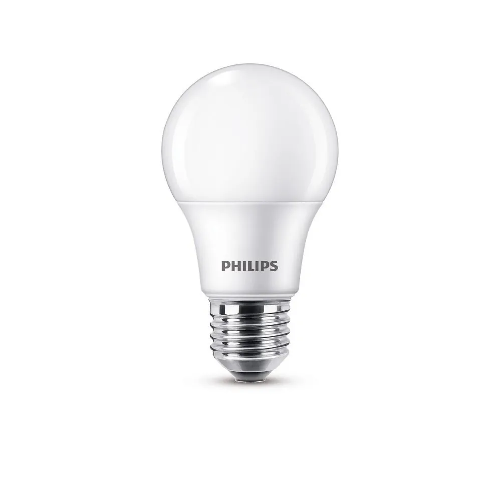 LED-Lampe, 4er-Pack, 8W, E27, warmweiß (00004982)