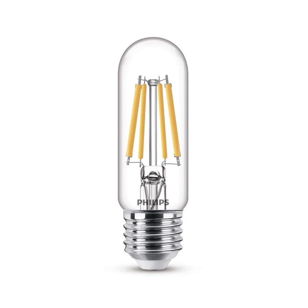 LED Stablampe "classic" T30, 60W, E27, klar, warmweiß, nicht dimmbar (00004987)