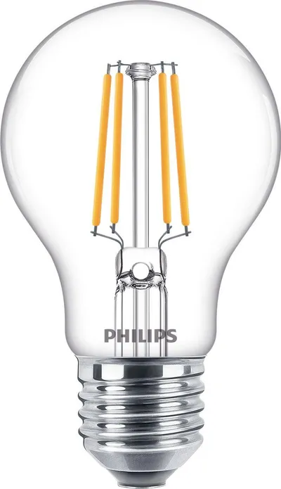 LED-Lampe "classic", 40W, E27, klar, Standardform, warmweiß (00195955)