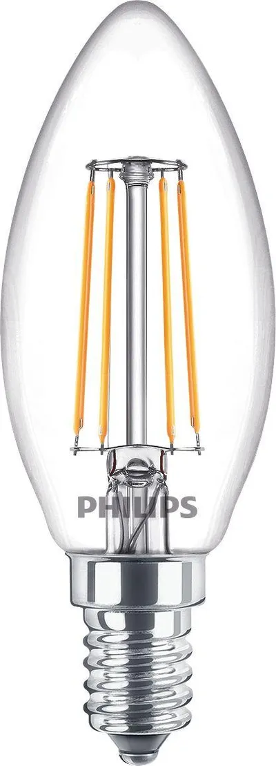 LED-Lampe "classic", 40W, E14, Kerze, warmweiß (00195959)