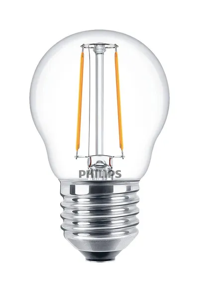 LED-Lampe "classic", 25W, E27, klar, warmweiß, Tropfen (00195962)
