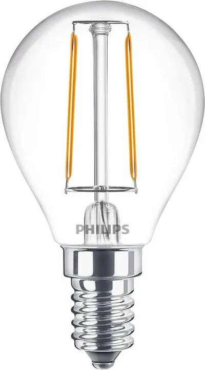 LED-Lampe "classic", 25W, E14, klar, warmweiß, Tropfen (00195990)