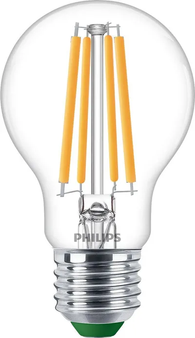 LED-Lampe "classic ultraeffizient", 60W, E27, klar, warmweiß (00225568)