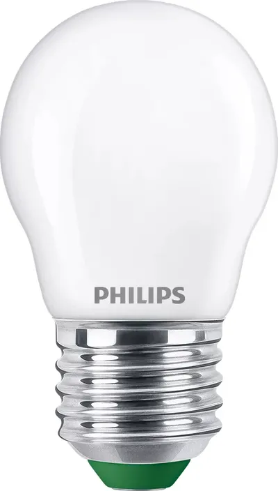 LED-Lampe "classic ultraeffizient", 40W, E27, matt, warmweiß, Tropfen (00228310)