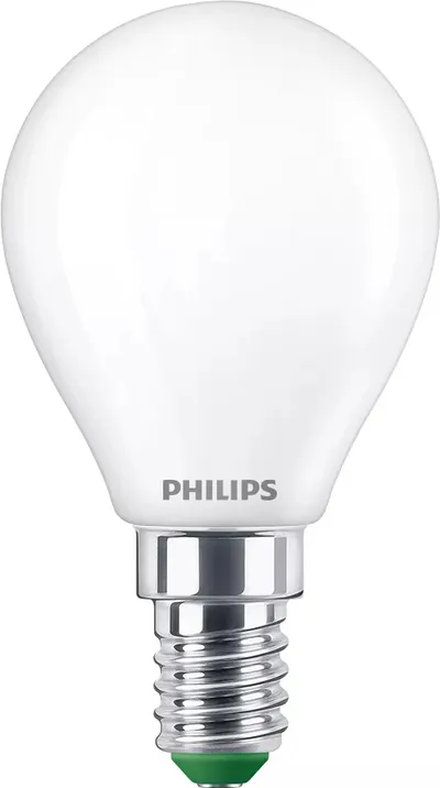 LED-Lampe "classic ultraeffizient", 40W, E14, matt, warmweiß, Tropfen (00228311)