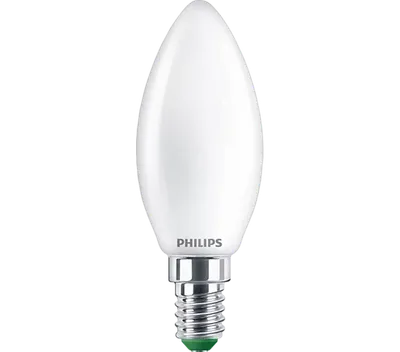 LED-Lampe "classic ultraeffizient", 40W, E14, matt, warmweiß, Kerze (00228312)