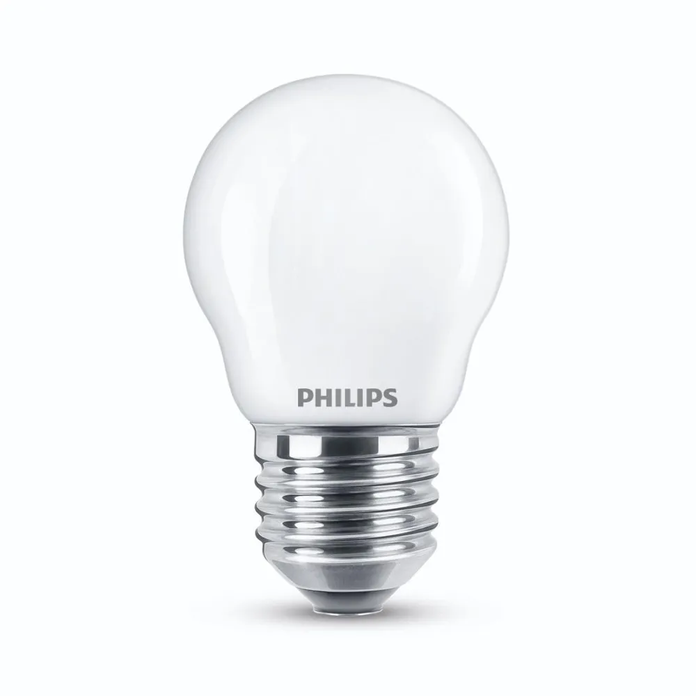 LED-Lampe "classic", 60W, E27, matt, warmweiß (00228316)