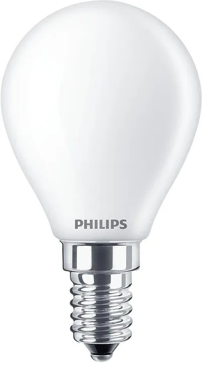 LED-Lampe "classic", 40W, E14, Tropfen, Doppelpack, warmweiß (00228318)