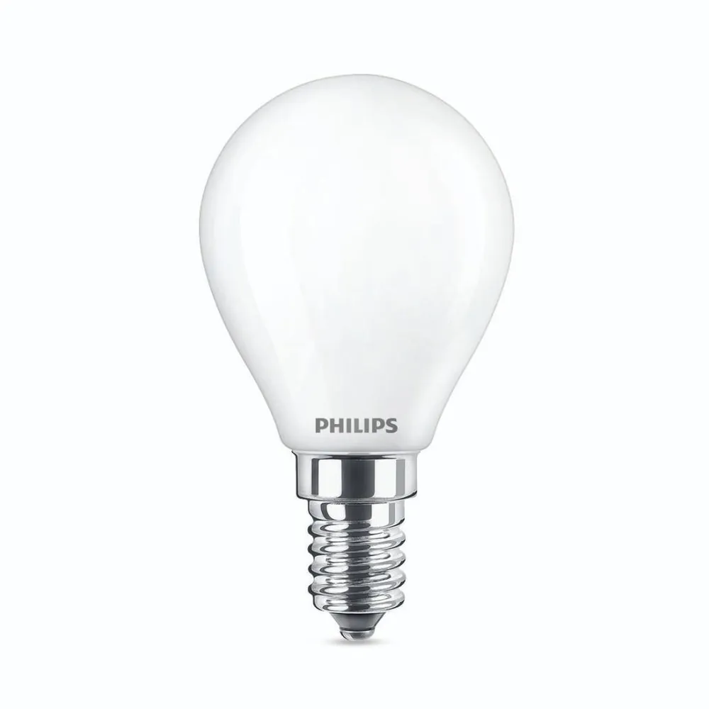 LED-Lampe "classic", 60W, E14, matt, warmweiß (00228319)