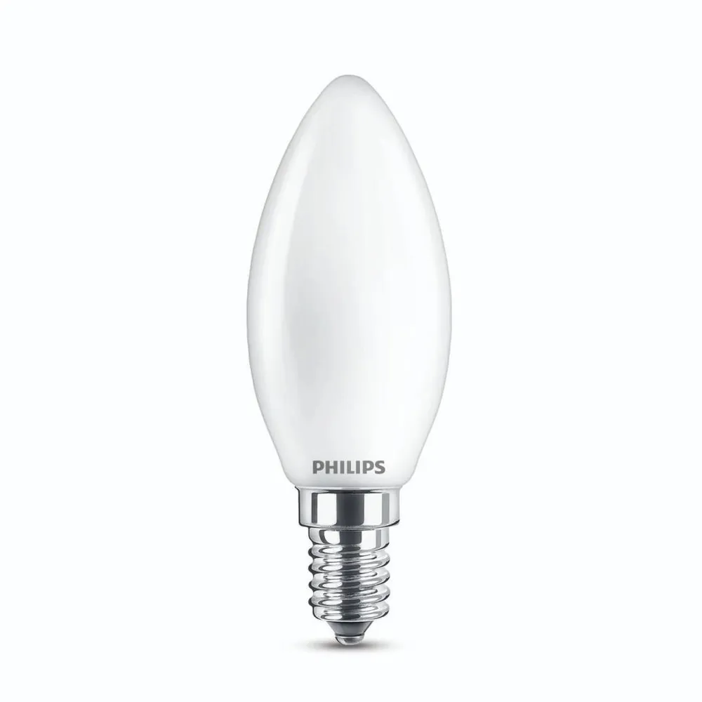 LED-Lampe "classic", 60W, E14, matt, warmweiß (00228322)