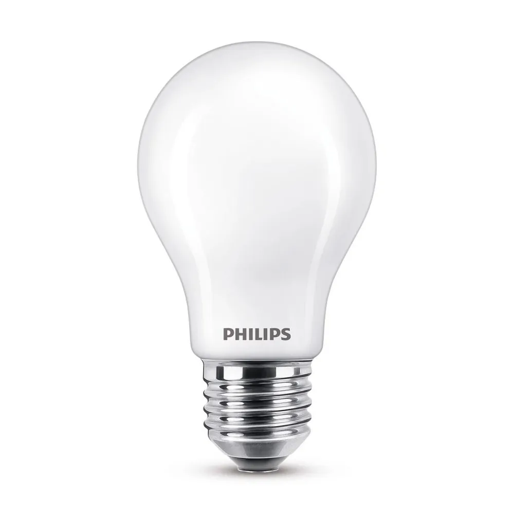LED-Lampe "classic", 60W, E27, matt, neutralweiß (00228331)