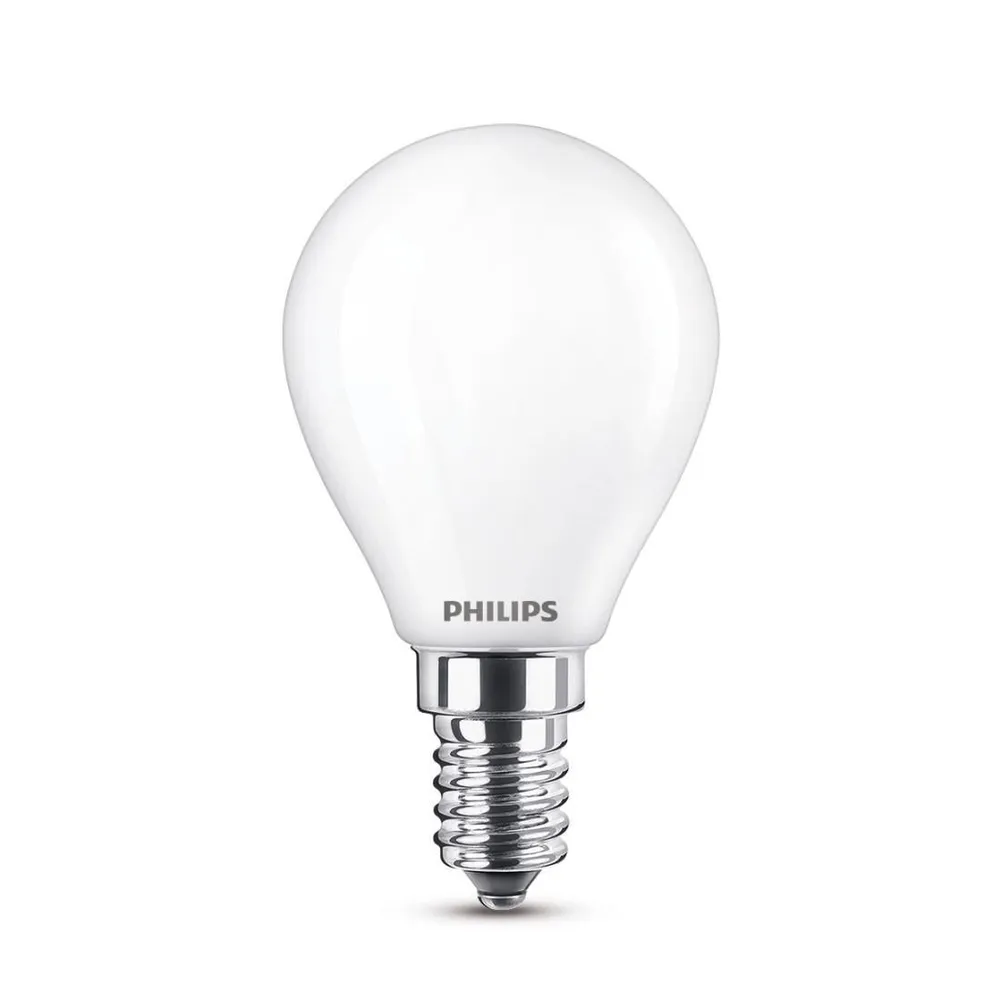 LED-Lampe "classic", 60W, E14, matt, kaltweiß (00228334)
