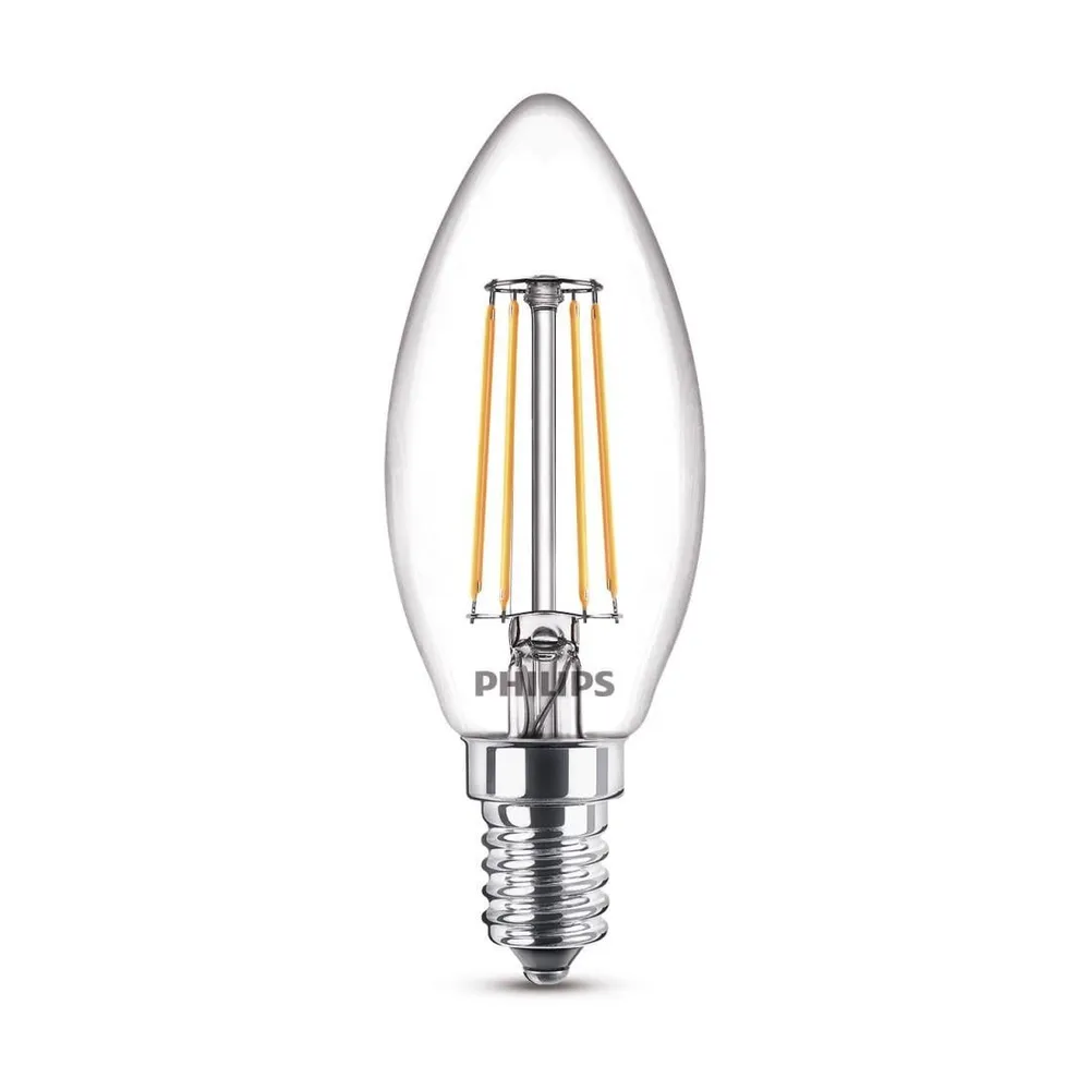 LED-Lampe "classic", 40W, E14, kaltweiß (00228337)