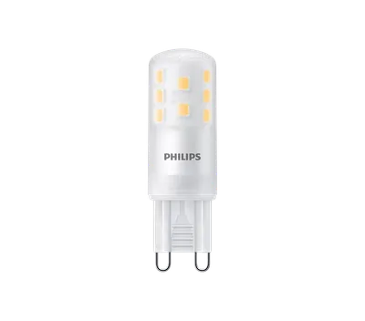 LED "Standard" Brenner, 40W, G9, warmweiß, nicht dimmbar, Doppelpack (00228346)
