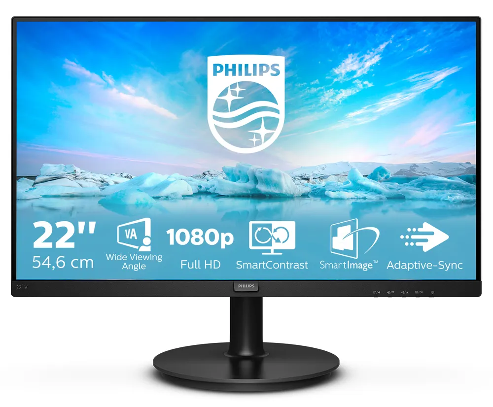 Philips V Line 221V8A/00 21,5" LED FullHD