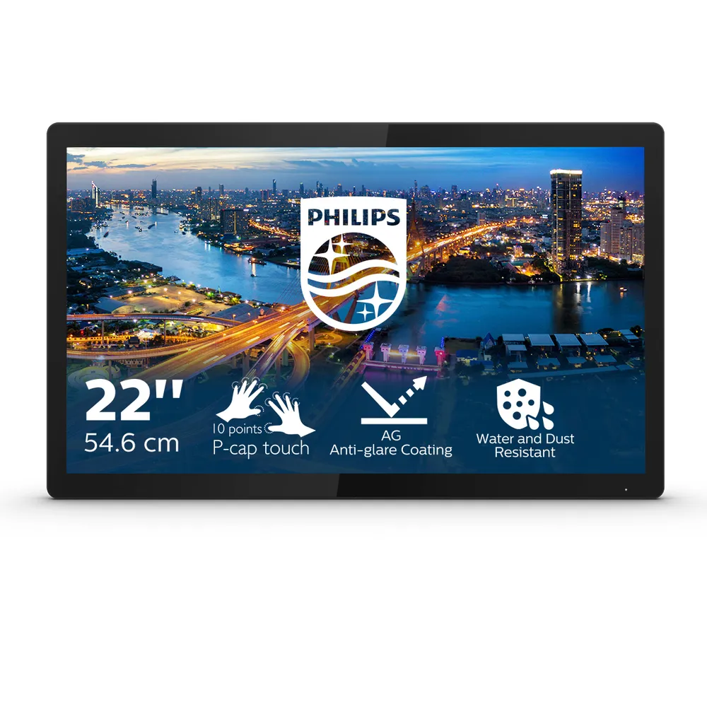 Philips B Line 222B1TFL | 222b1tfl/00 | LED-Monitor - 55.9 cm (22")