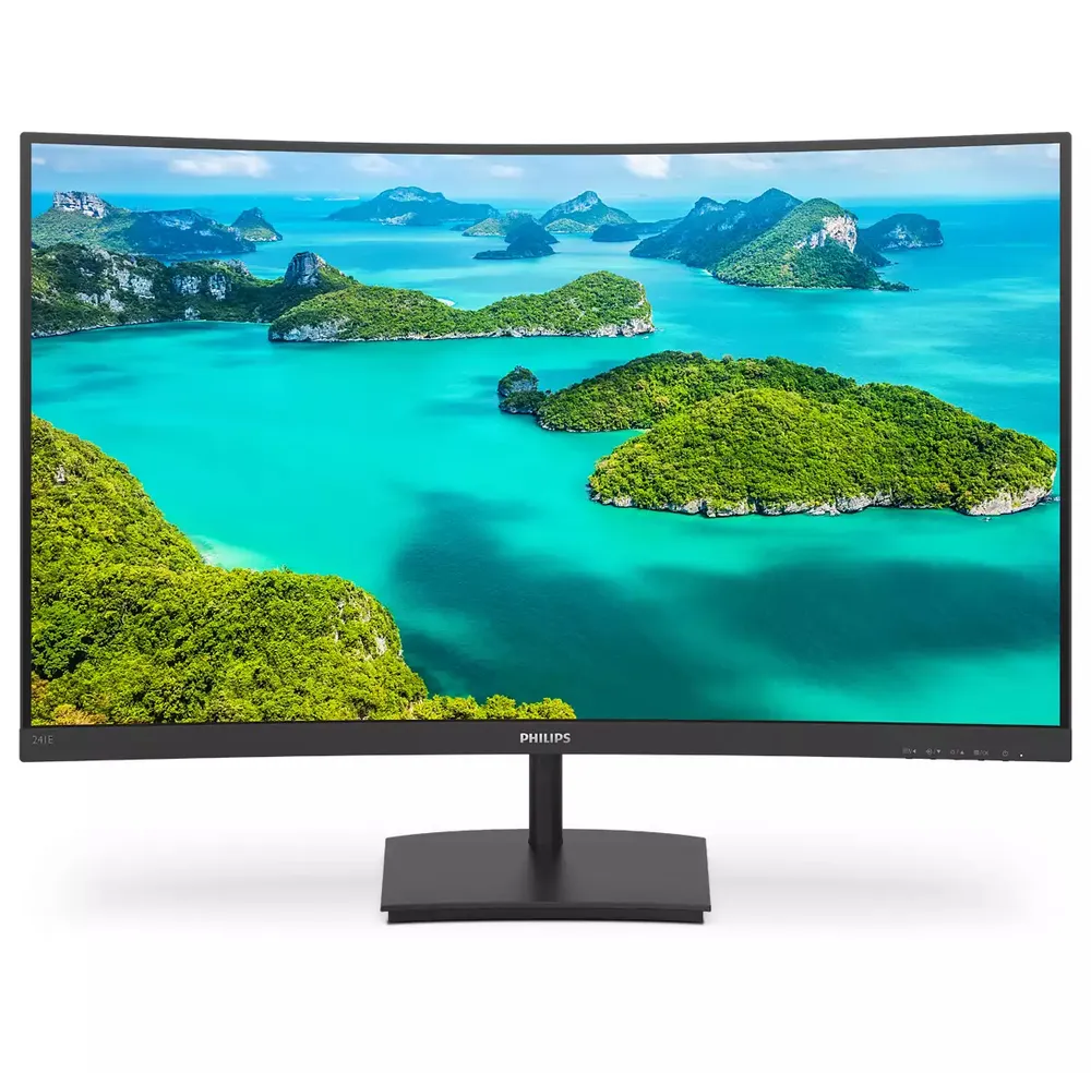Philips E-line 241E1SC | 241e1sc/00 | LED-Monitor - gebogen