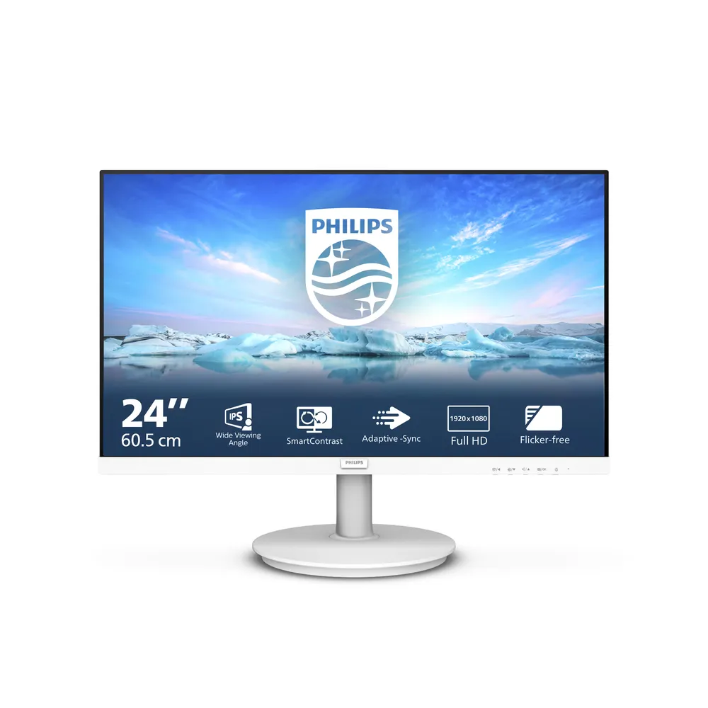 Philips V-line 241V8AW | 241v8aw/00 | LED-Monitor - 61 cm (24")