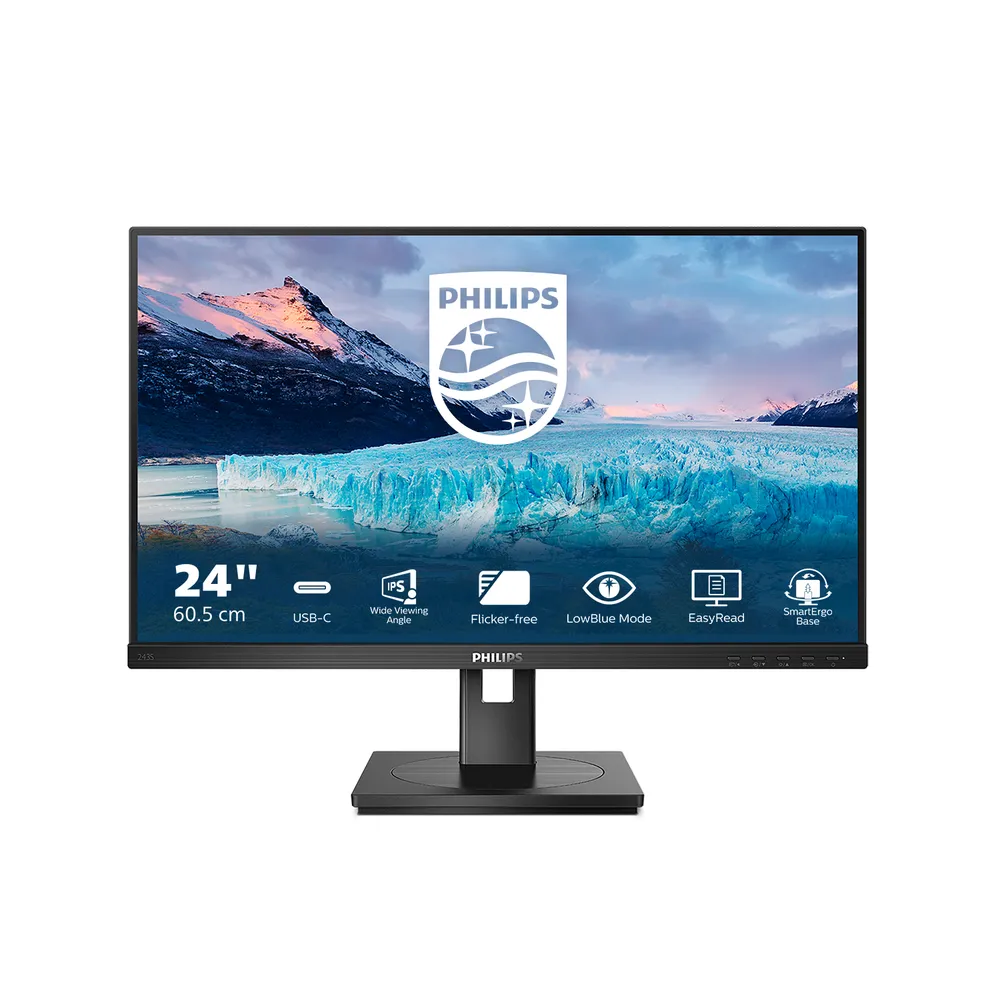 Philips S-line 243S1 | 243s1/00 | LED-Monitor - 61 cm (24")