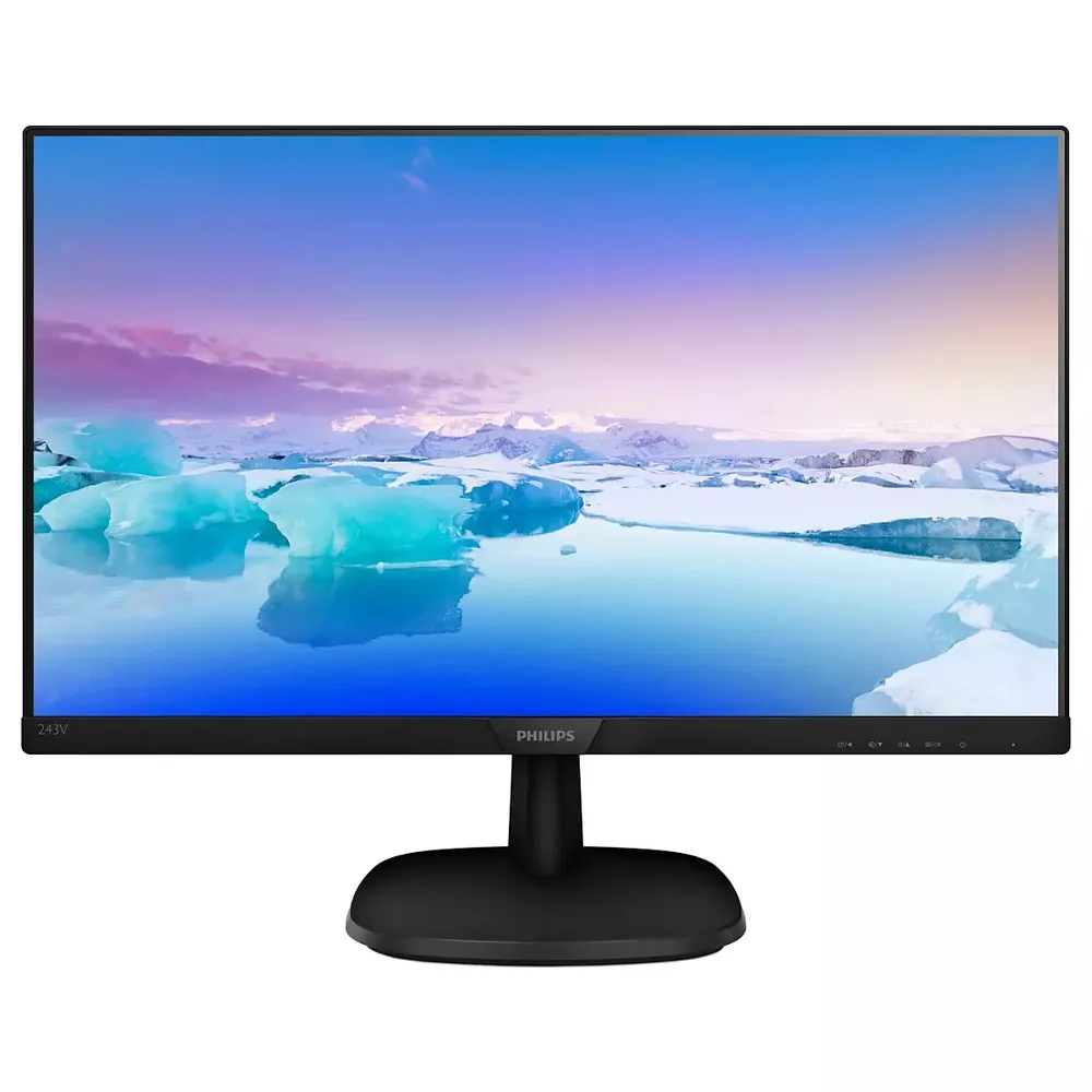Philips V-line 243V7QDSB | 243v7qdsb/00 | LED-Monitor - 61 cm (24")