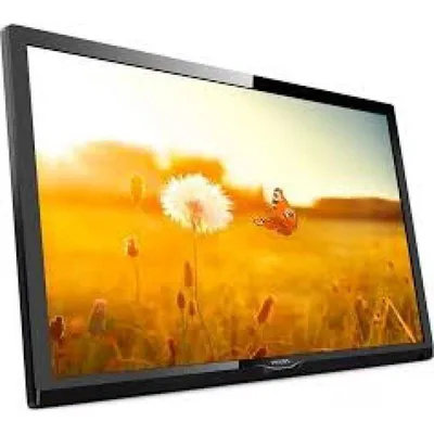 TV Philips LED 24HFL3014P 24" HD Ready 60Hz Hotelmodus Edge-LED