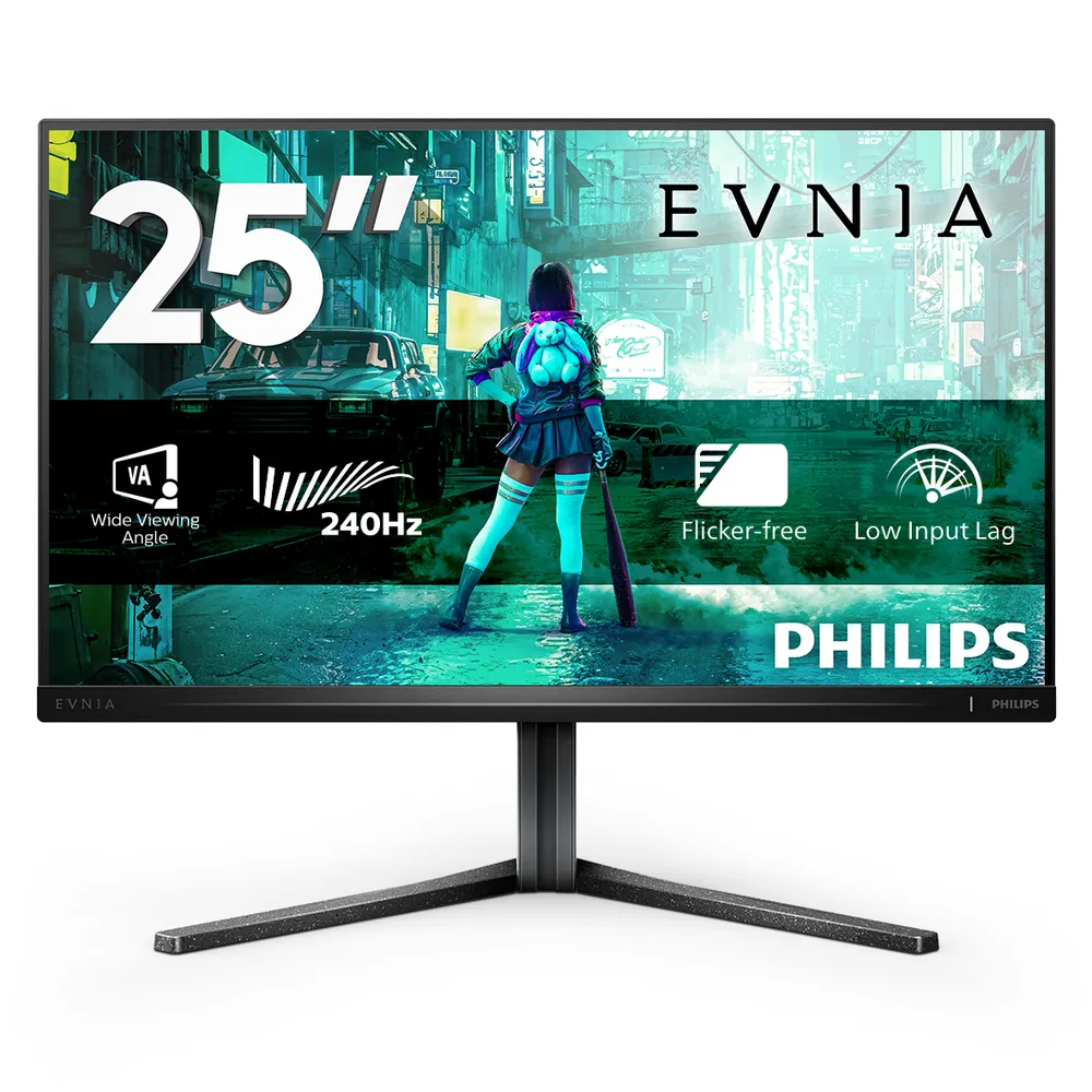 Philips Evnia 3000 Series 25M2N3200W Monitor 63.5cm (25") Full HD | 25m2n3200w/00 | VA - 1ms