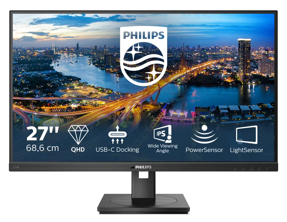 Philips B-line 276B1 Monitor 68.6cm (27") WQHD | 276b1/00 | IPS - 4ms