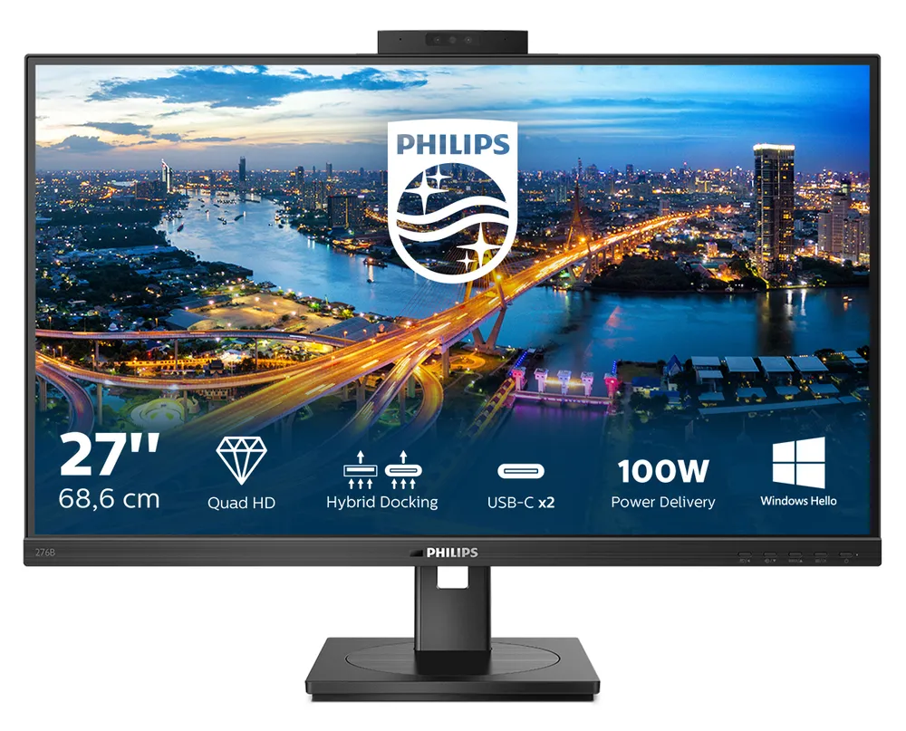 Philips B Line 276B1JH | 276b1jh/00 | LED-Monitor - 68.6 cm (27")
